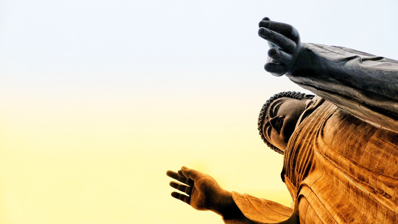 Buddha Ushiku Daibutsu Japan - himuraseta / Pixabay
