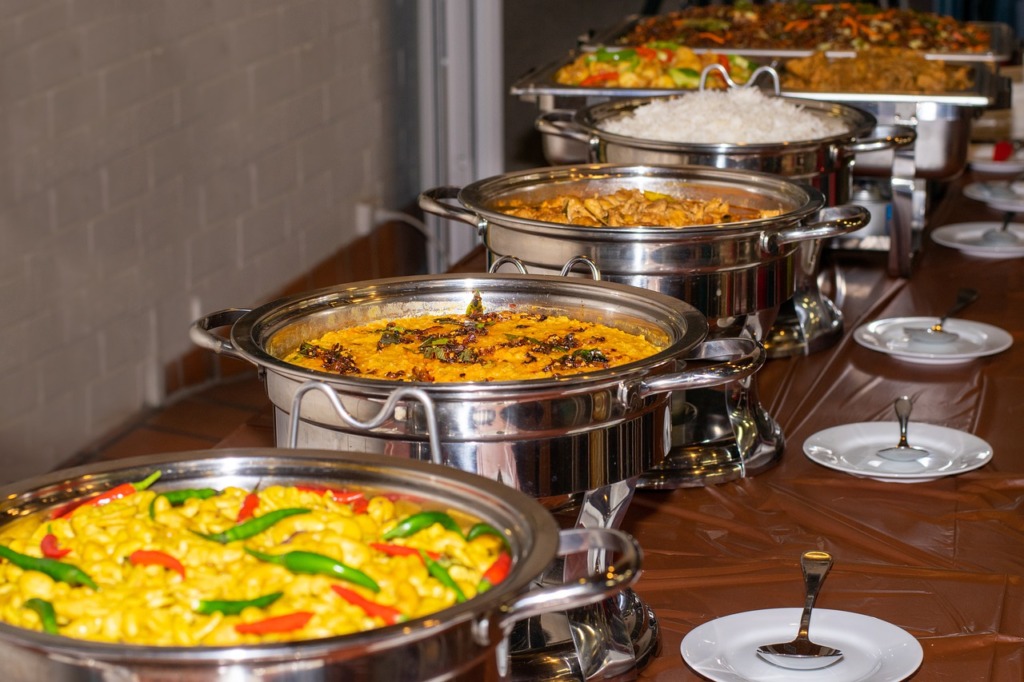 Buffet Food Sri Lankan Food  - KavindaF / Pixabay