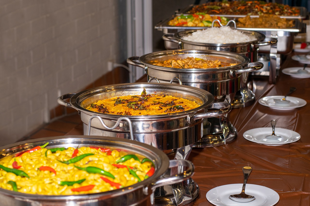 Buffet Food Sri Lankan Food - KavindaF / Pixabay