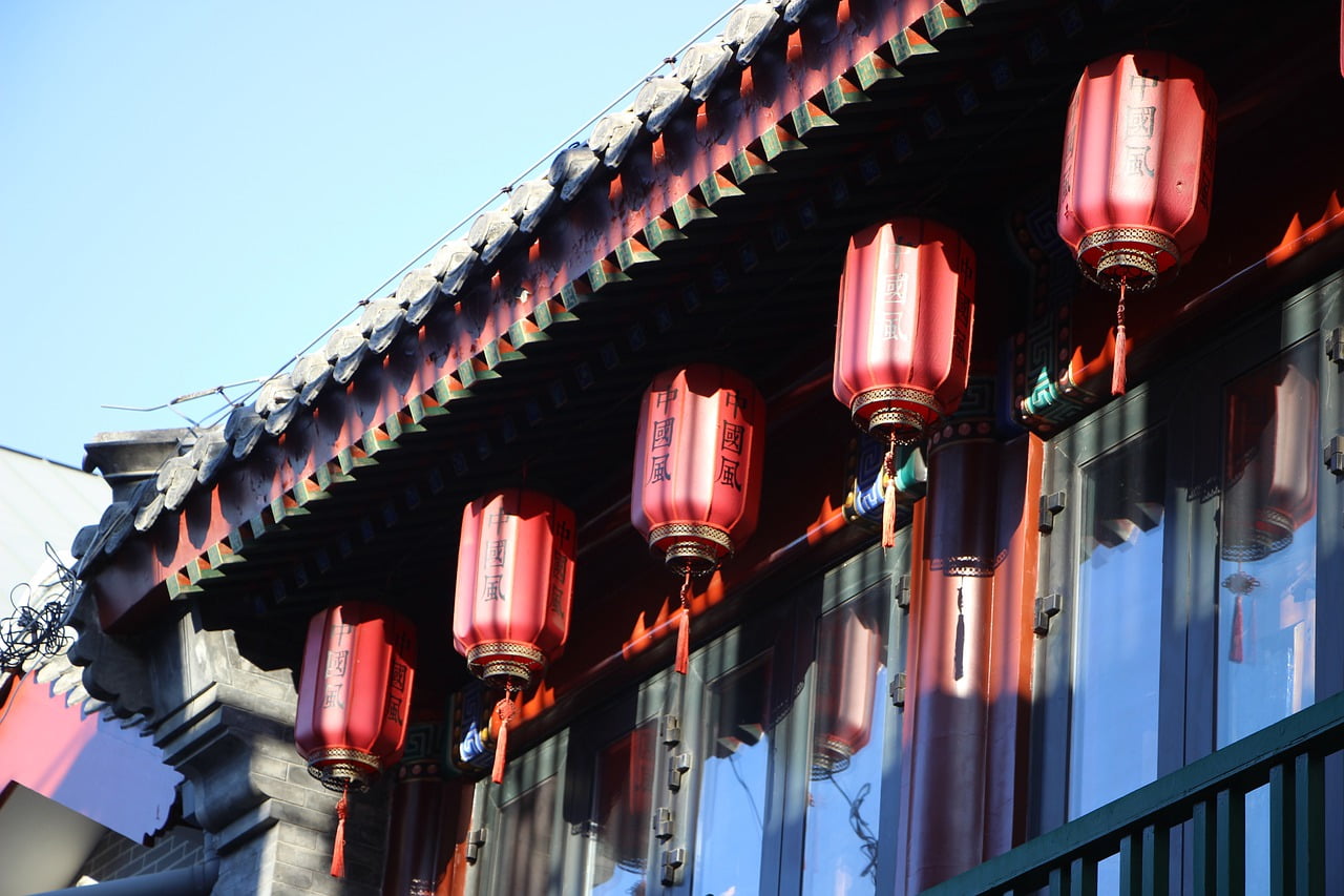 Building Building With Ancient Style  - Lancier / Pixabay