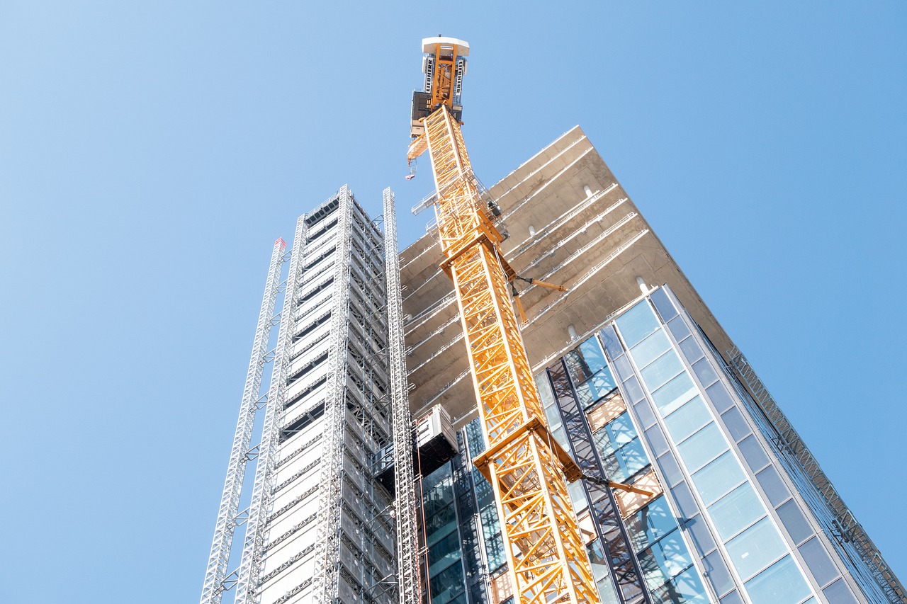 Building Construction Architecture  - anikinearthwalker / Pixabay