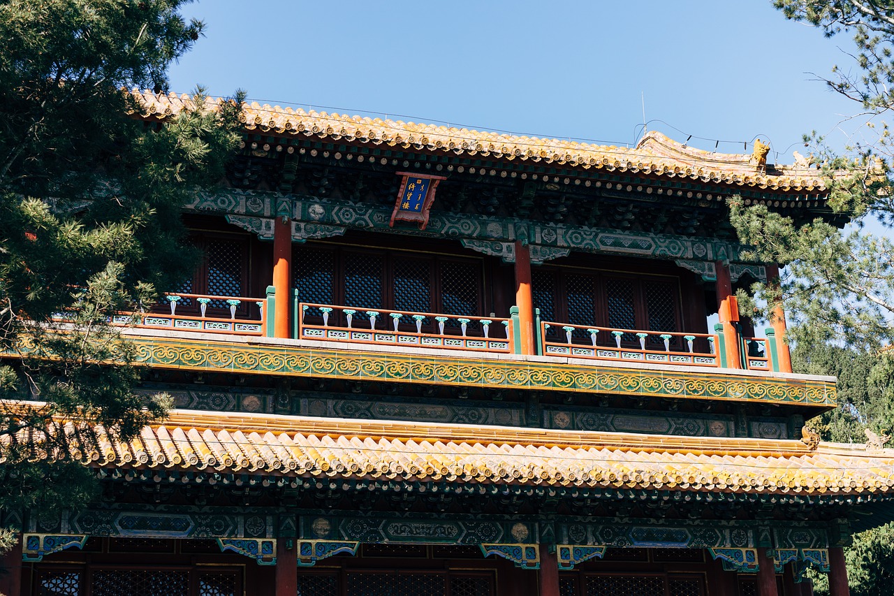 Building Forbidden City Beijing - viarami / Pixabay