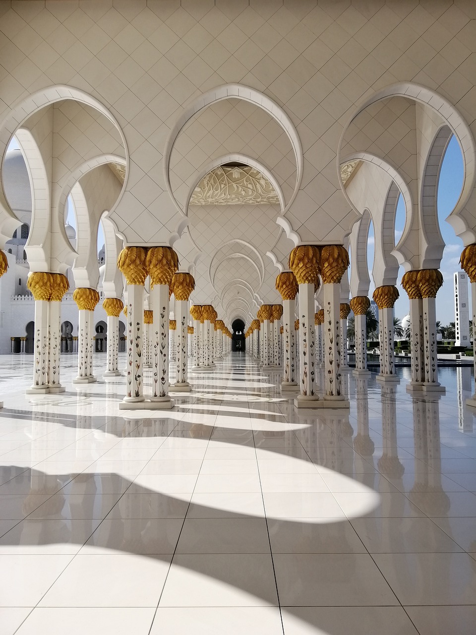 Building Mosque Dome Marble  - fativentures / Pixabay