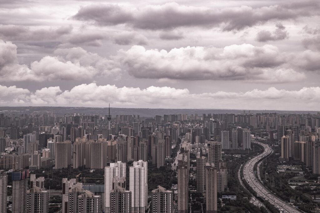 Buildings City Cityscape Skycrapers  - dicktoto120 / Pixabay