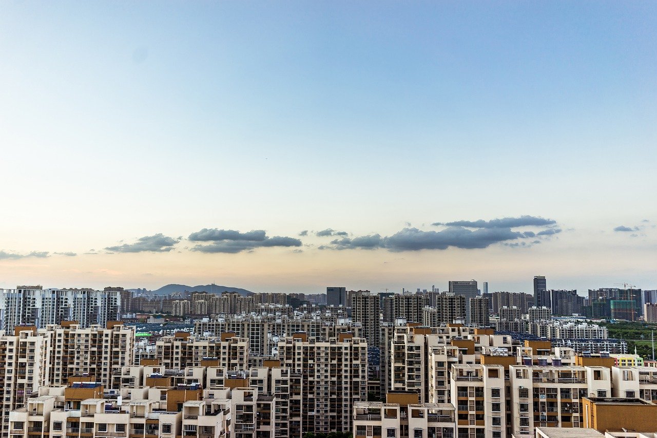 Buildings Skyline Sky Cityscape  - anishikiya / Pixabay