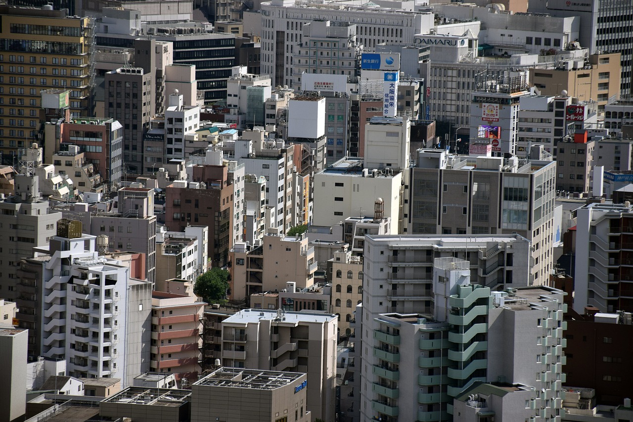 Buildings Towers Architecture Japan  - irenedch / Pixabay