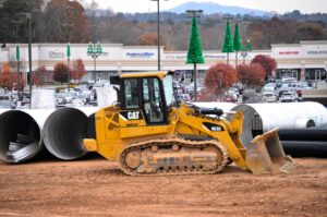 Bulldozer Construction Dirt Digger  - StillMarshall / Pixabay