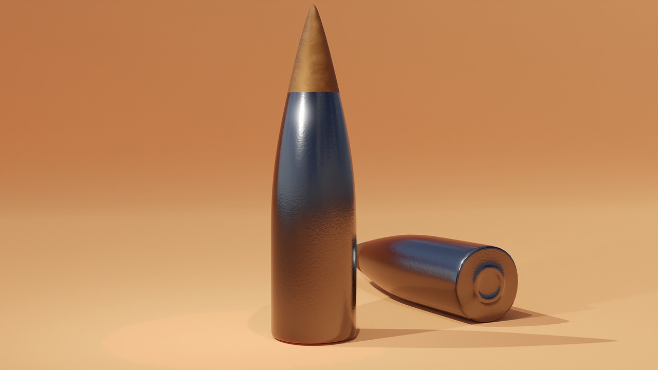 Bullet War Gun Weapon Military  - Derpy_CG / Pixabay