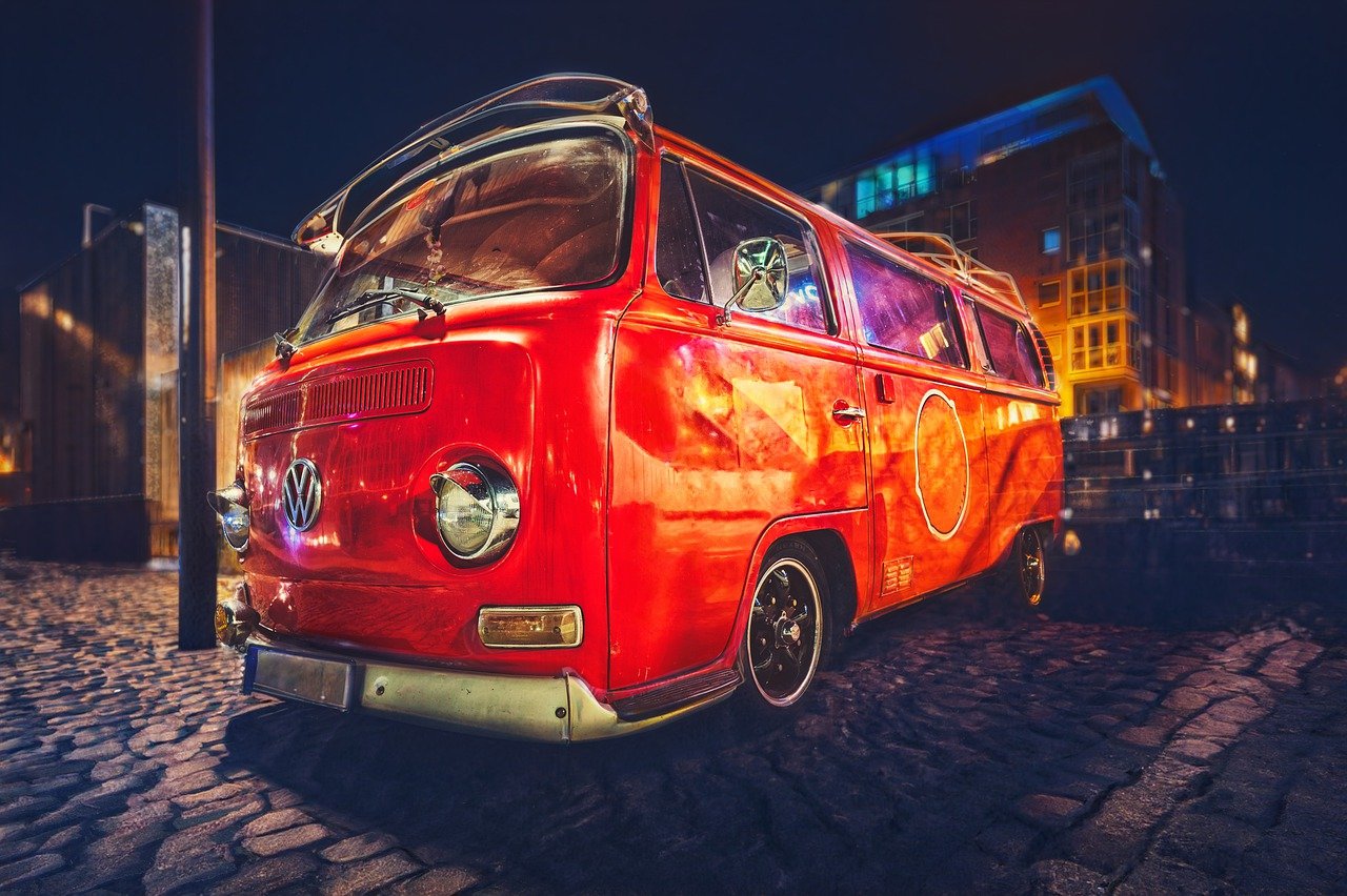 Bus Antique Car Automobile Vw  - Tama66 / Pixabay