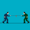 Business Competition Tug War Men  - mohamed_hassan / Pixabay