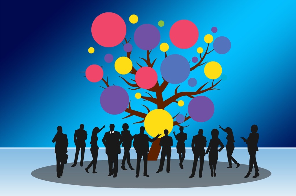 Business Idea Networking Planning  - geralt / Pixabay