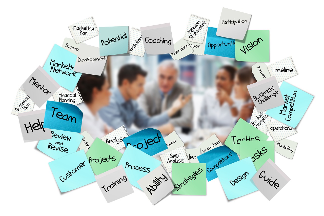Business Meeting Team Planning  - geralt / Pixabay