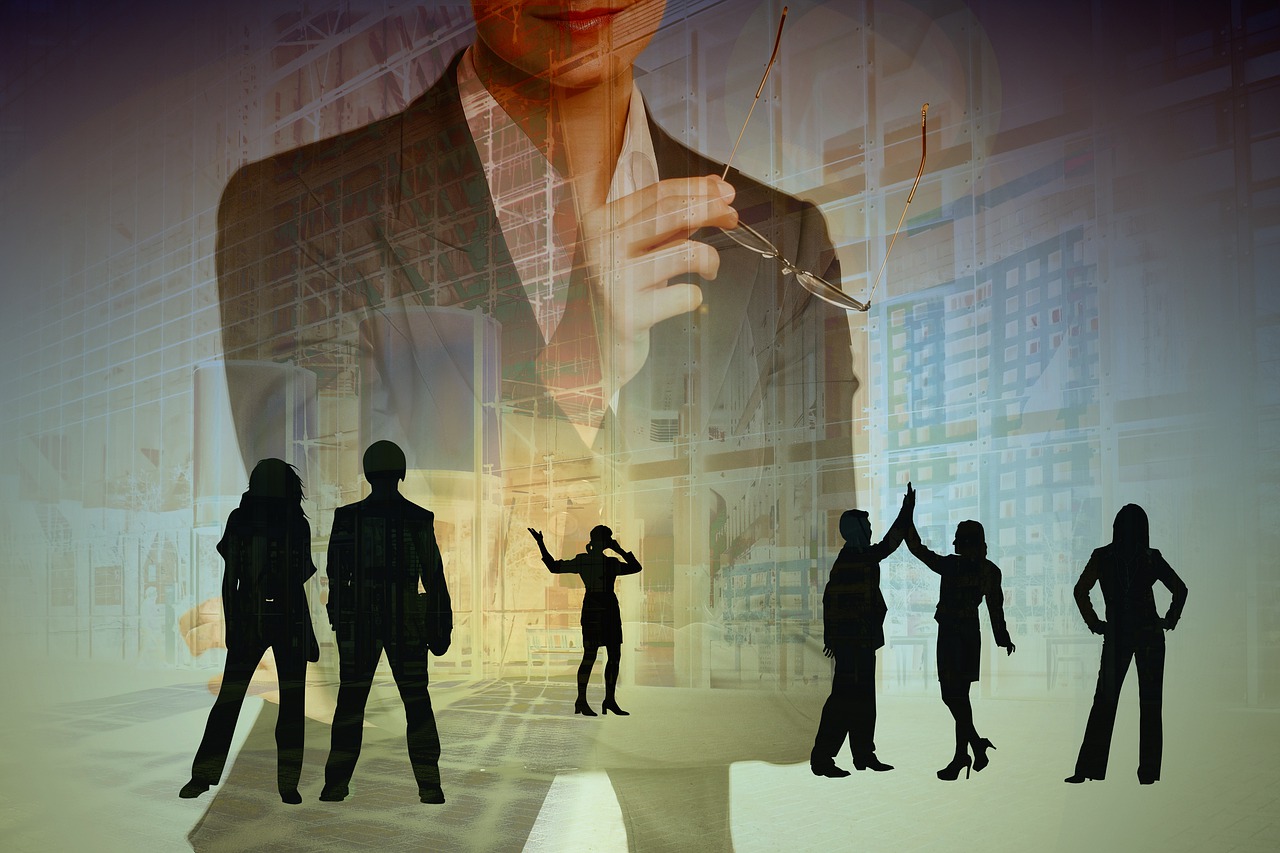 Business People Group Team Abstract - geralt / Pixabay