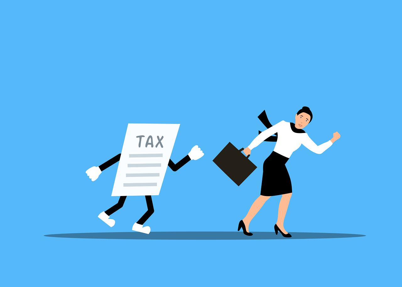 Business Tax Financial Expenses  - mohamed_hassan / Pixabay