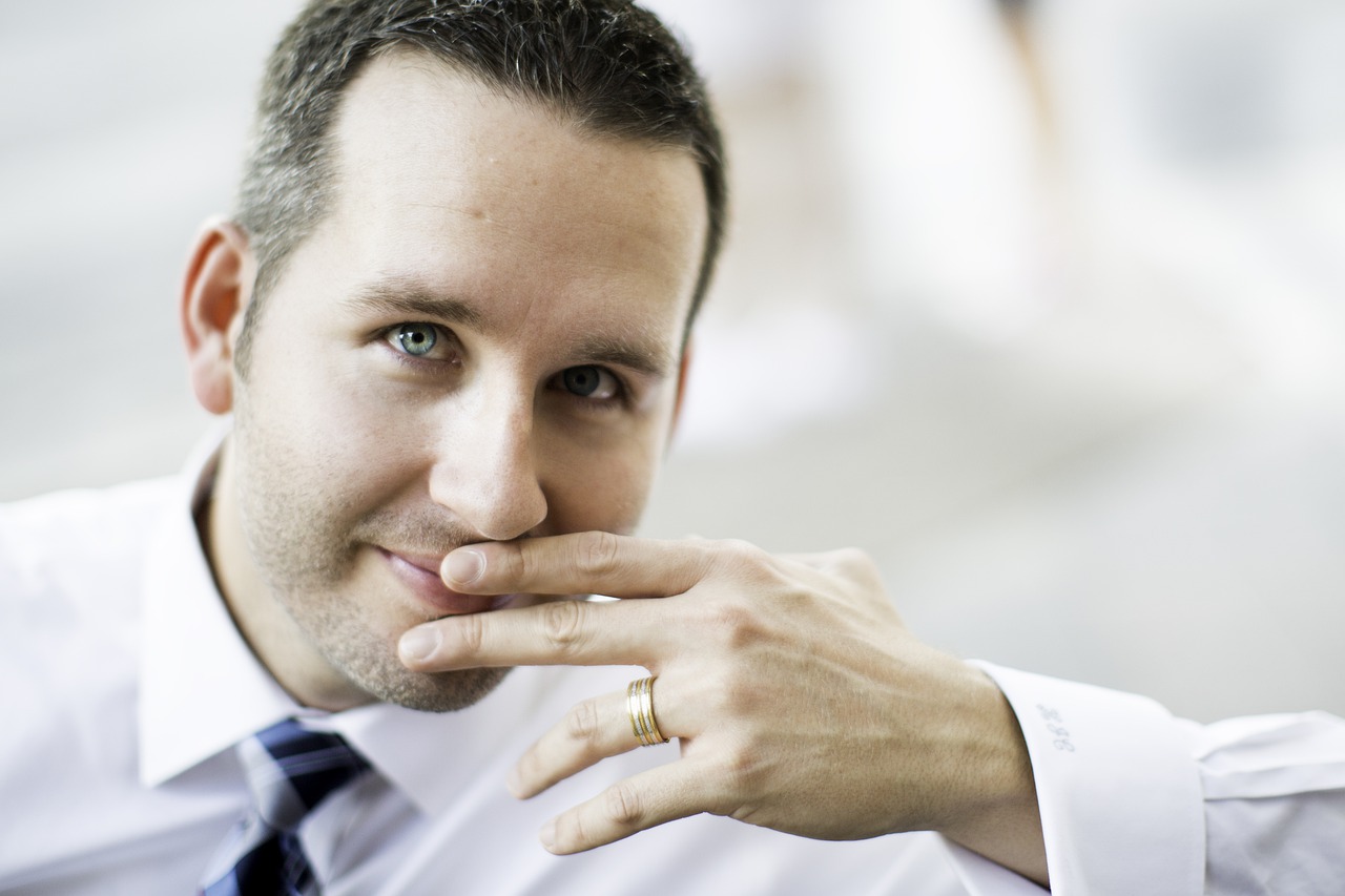 Businessman Man Married Ring  - jcaldigital / Pixabay