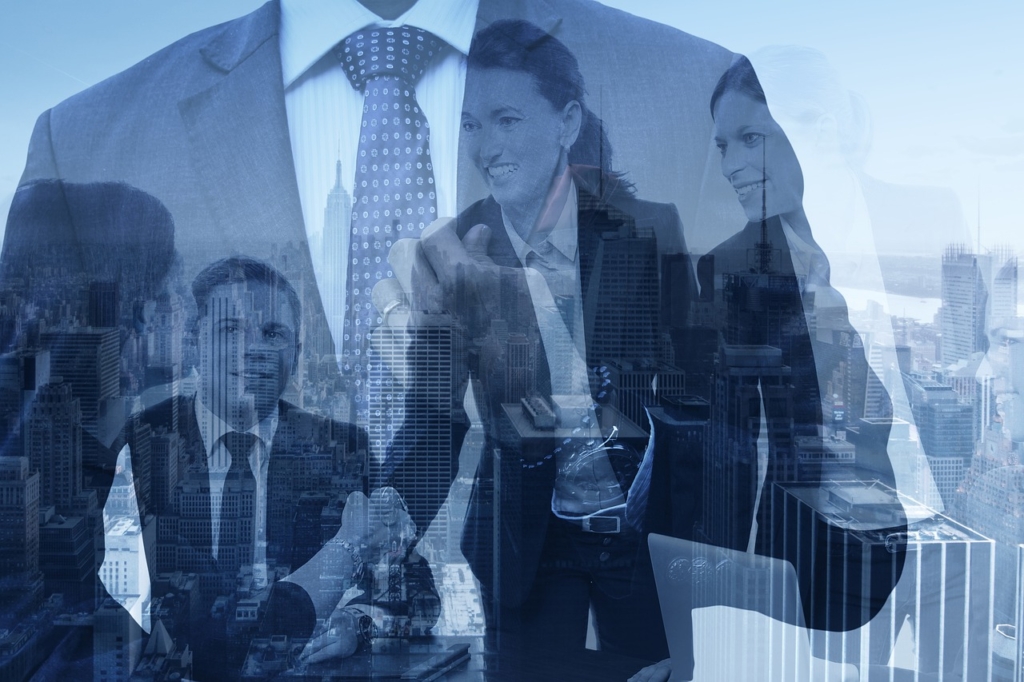 Businessmen Business Career  - geralt / Pixabay