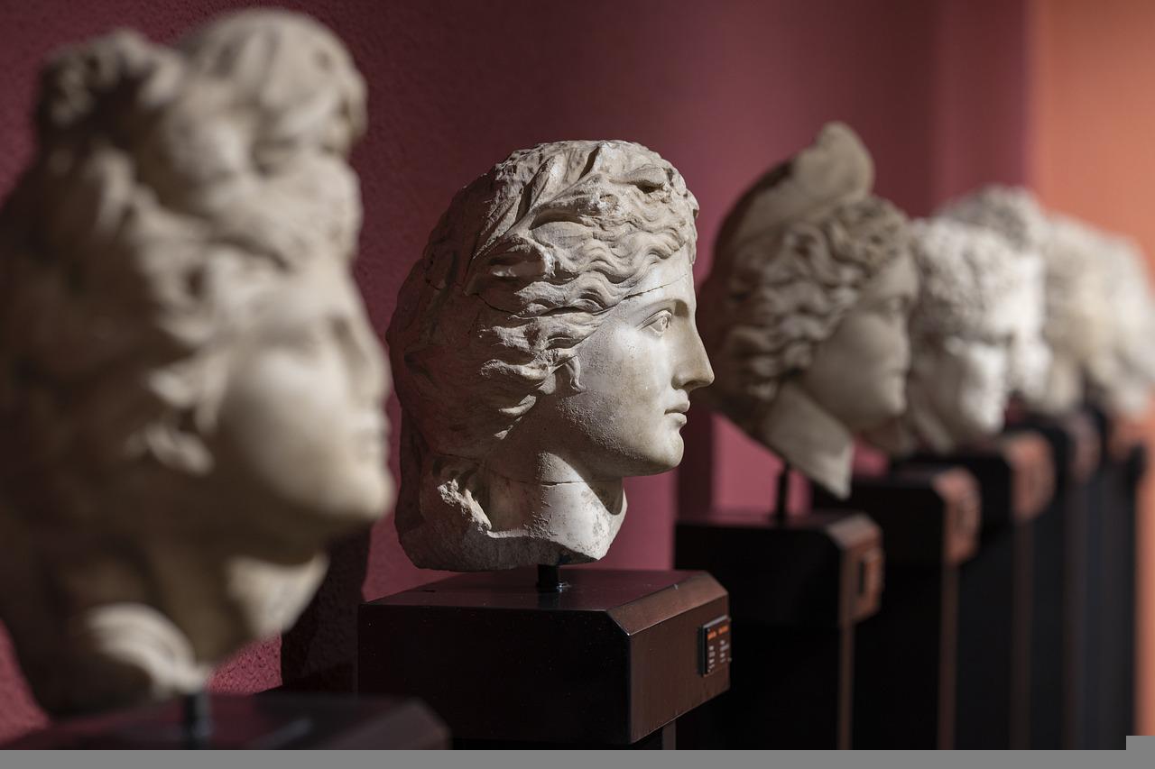 bust head sculpture art hellenic 5524961