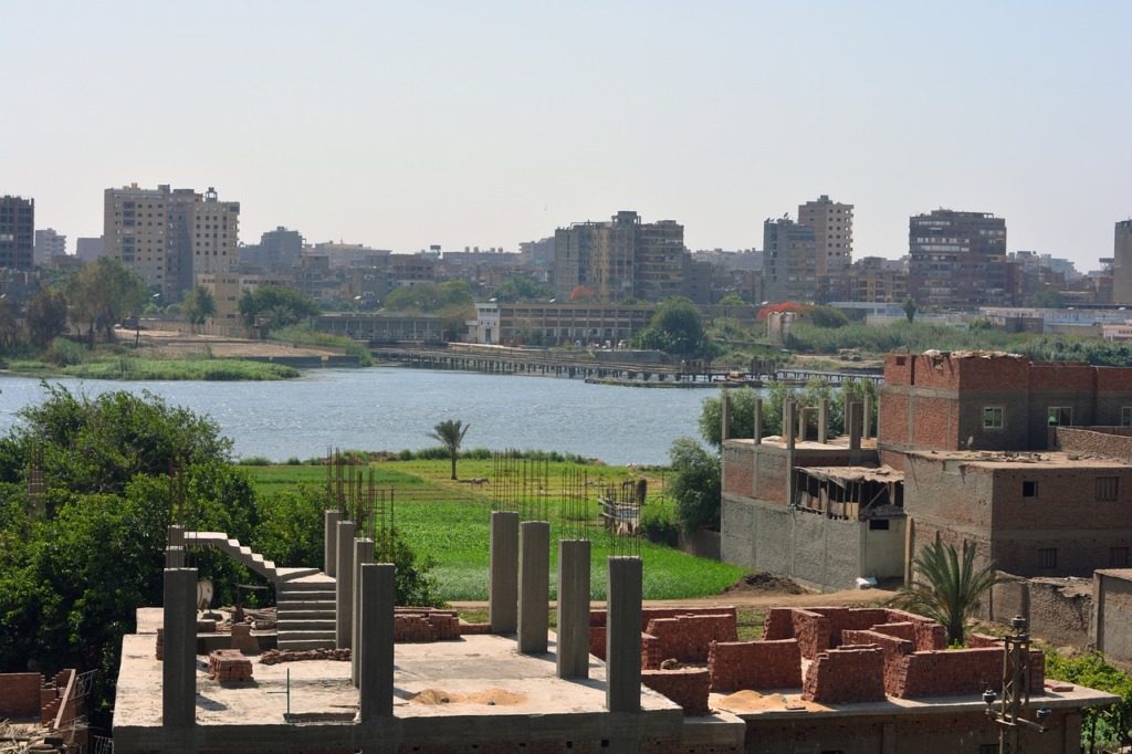 Cairo River Dahab Island City  - Tamer_Soliman / Pixabay