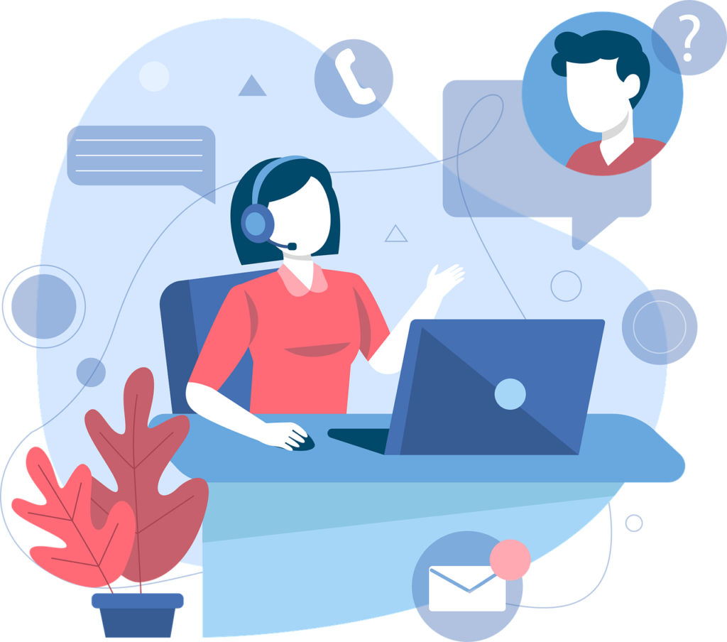 Call Center Customer Service  - SlashRTC / Pixabay