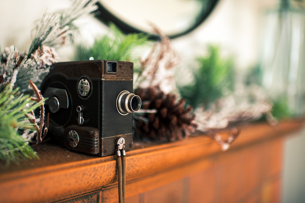 Camera Lens Decoration Interior  - Space_Zandria / Pixabay