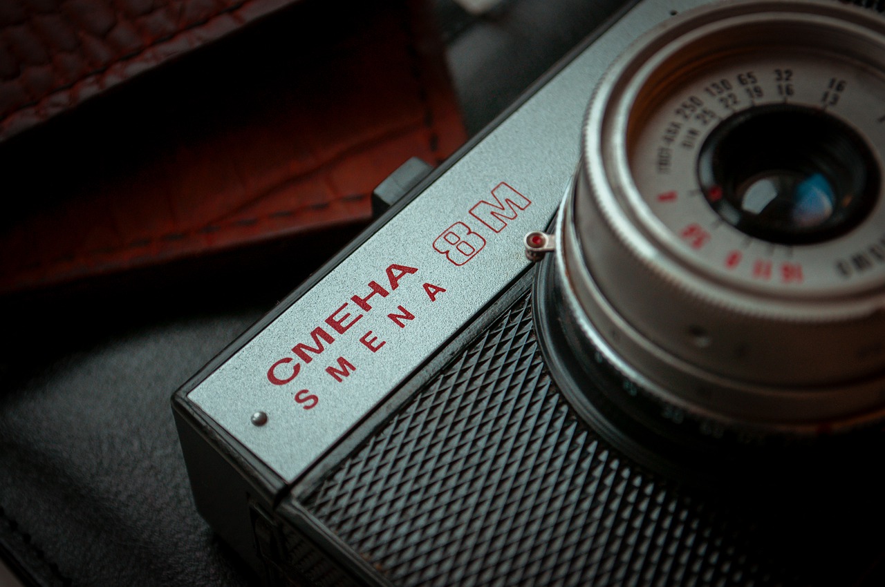 Camera Lens Retro Photography  - svecaleksandr249 / Pixabay
