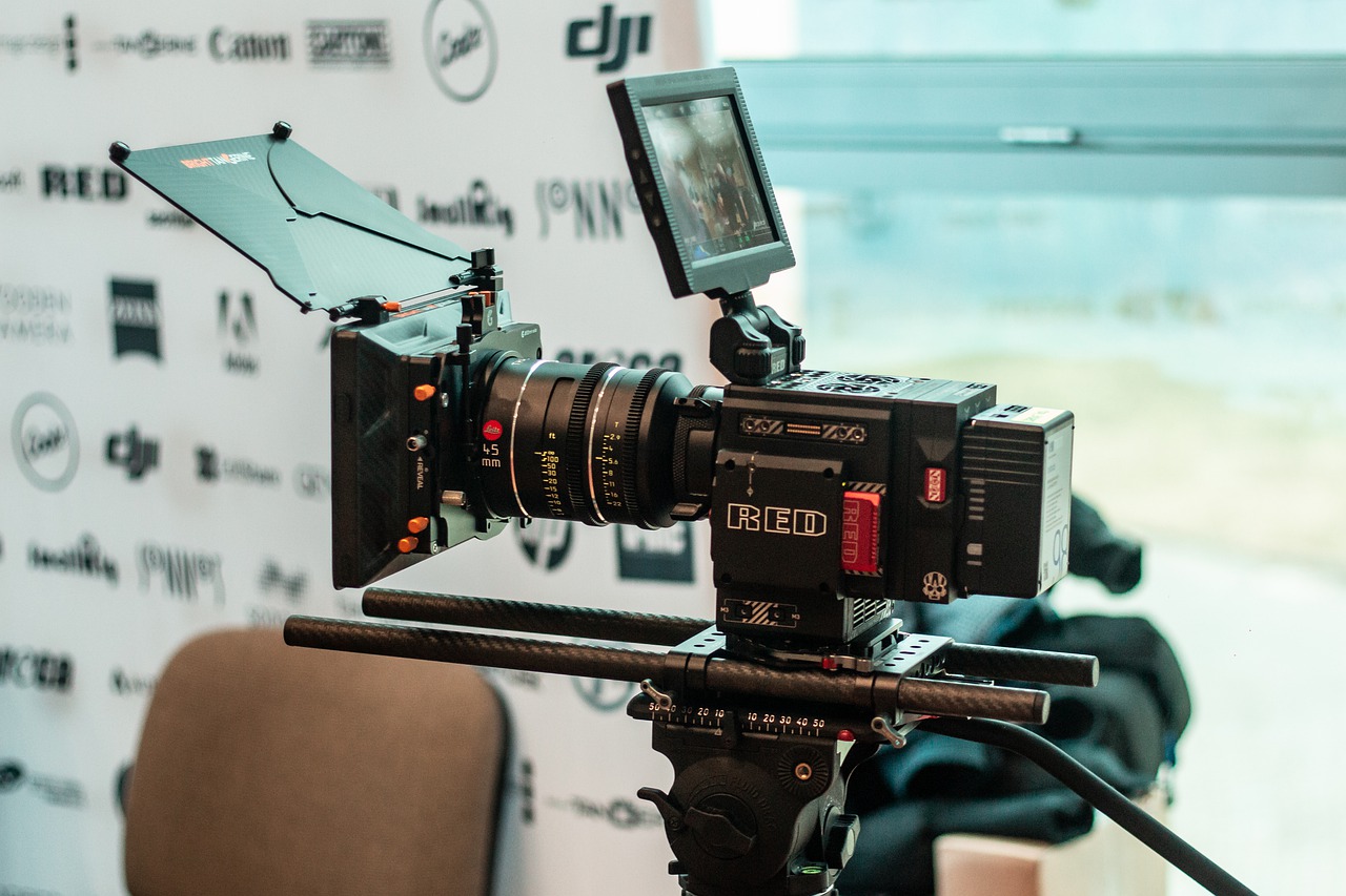 Camera Recording Video Technology - TheArkow / Pixabay