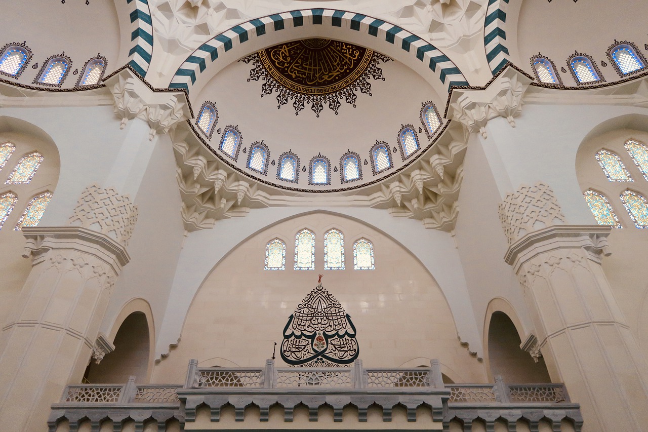 Cami Architectural Mosque Art  - Konevi / Pixabay