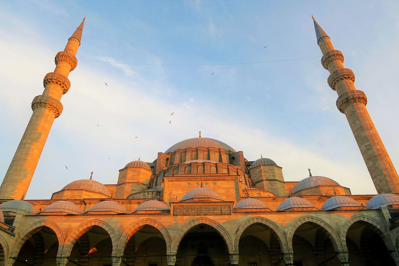 Cami The Minarets Dome Architecture  - Konevi / Pixabay