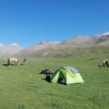 Camping Kirghystan Steppes Yurts  - lolorun / Pixabay