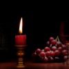 Candle Candlelight Romance Wine  - Placidplace / Pixabay