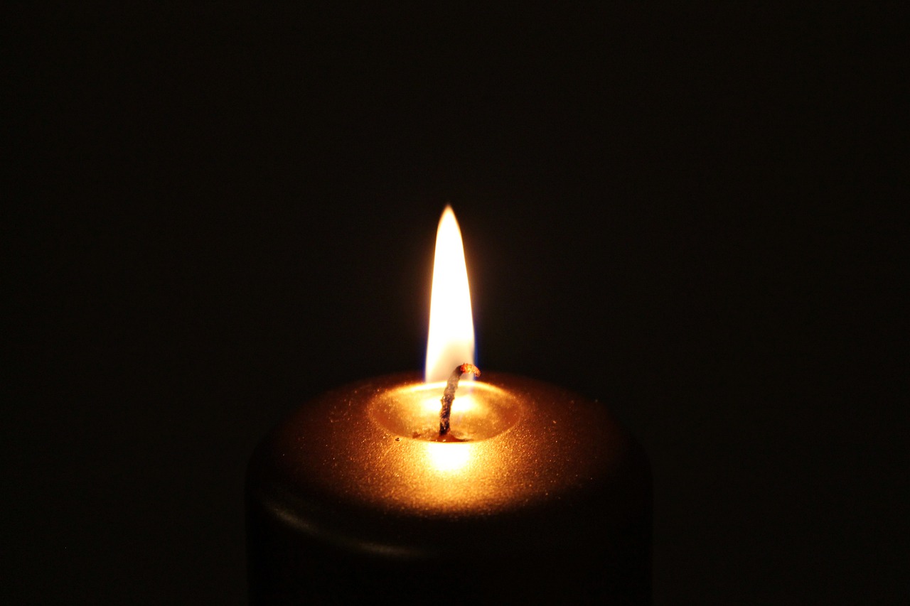 Candle Flame Light Candlelight  - Sabine_Zierer / Pixabay