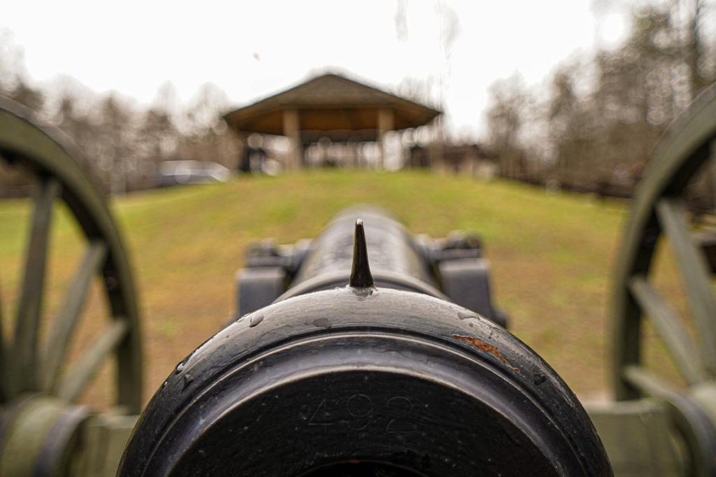 Cannon War Artillery Civil War  - Svendebrandtt / Pixabay
