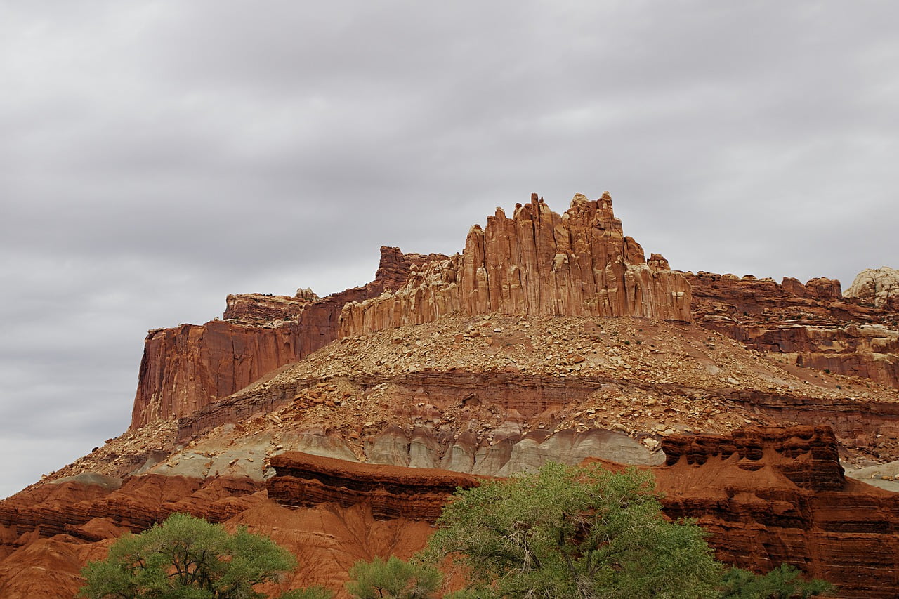 Capital Reef Arch Utah Ut  - picsbyjameslee / Pixabay