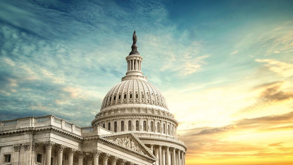 Capitol Us Congress Congress  - 14530605 / Pixabay