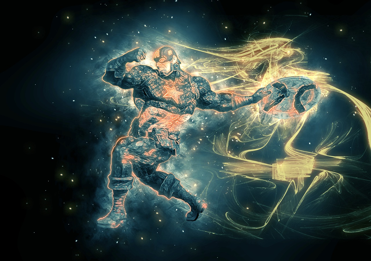 Captain America Character Hero - ArtTower / Pixabay