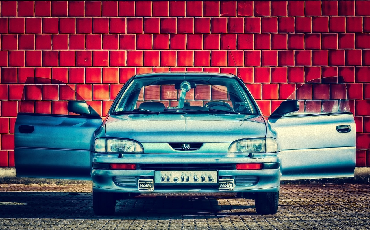 Car Automobile Subaru Japanese  - Tama66 / Pixabay
