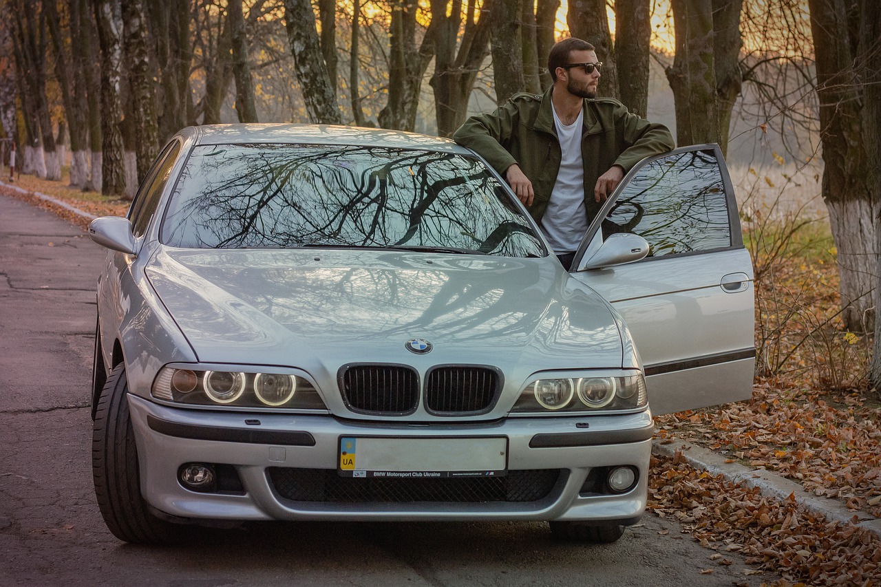 Car Bmw Man Vehicle Auto  - berezovaangel / Pixabay
