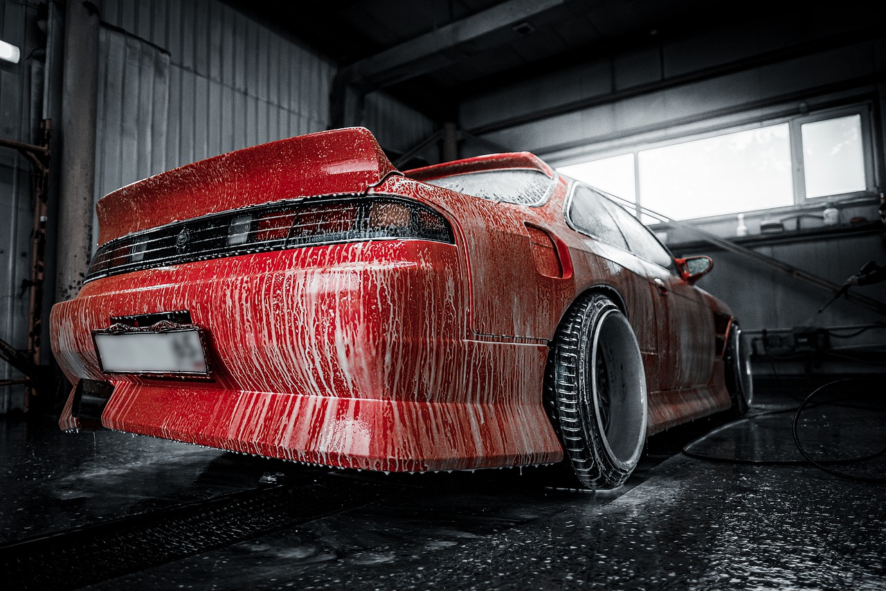 Car Car Wash Jdm Vehicle Auto - REFLEX_PRODUCTION / Pixabay