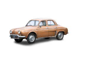 Car Vehicle Cutout Renault Dauphine  - dendoktoor / Pixabay