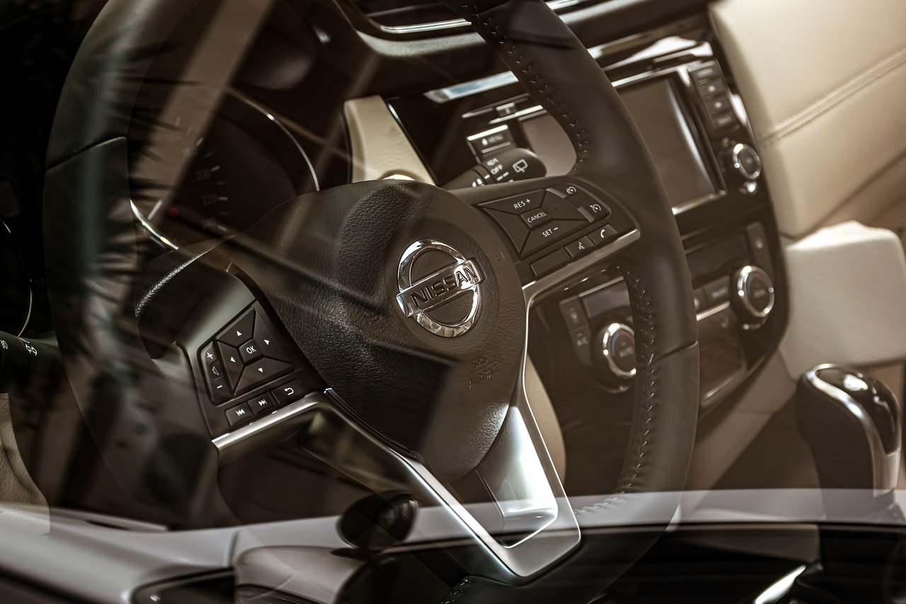 Car Vehicle Steering Wheel  - Ri_Ya / Pixabay