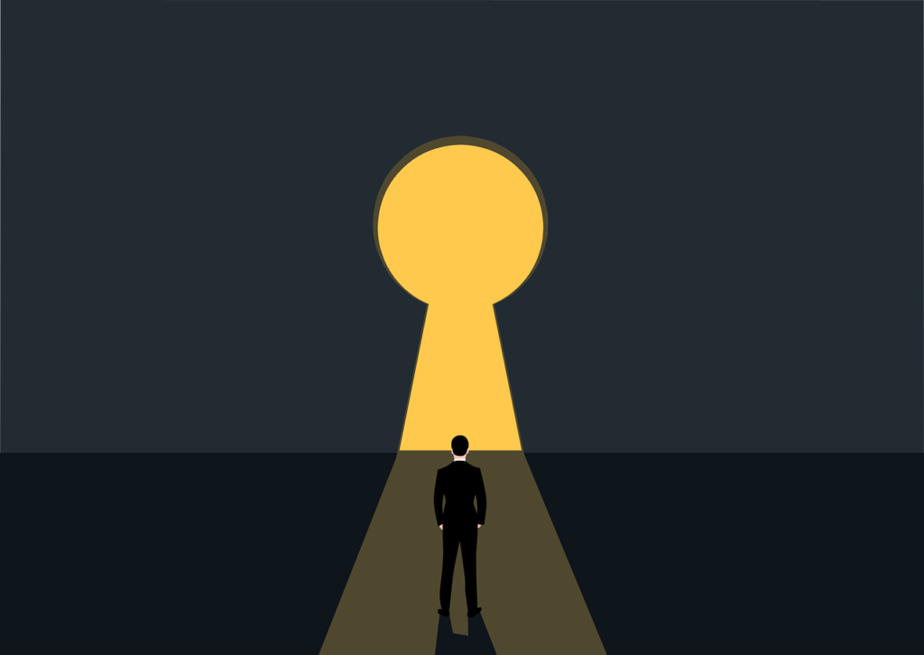 Career Path Keyhole Business  - mohamed_hassan / Pixabay