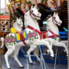 Carousel Horses Amusement Park  - matthiasboeckel / Pixabay