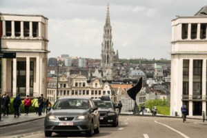 Cars Crowd Brussels Europe Capital  - Ernestovdp / Pixabay
