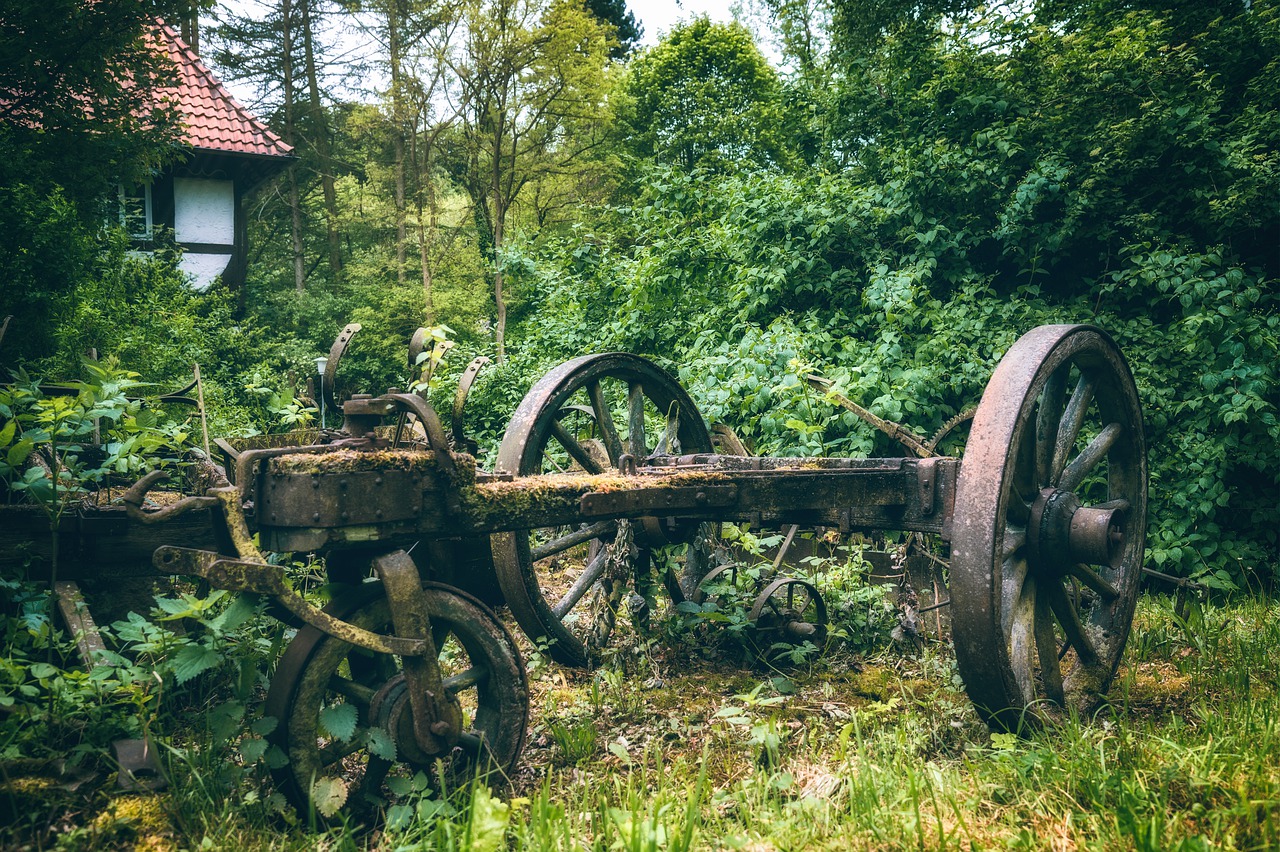 Cart Dare Wooden Cart Nostalgia  - Tama66 / Pixabay