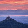 Castle Hohenzollern Hill Sunset  - Nordseher / Pixabay