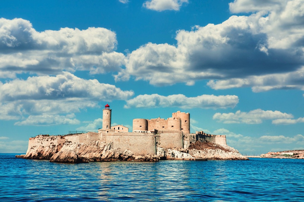 Castle Island Fortress Architecture  - Thanh_Nguyen_SLQ / Pixabay