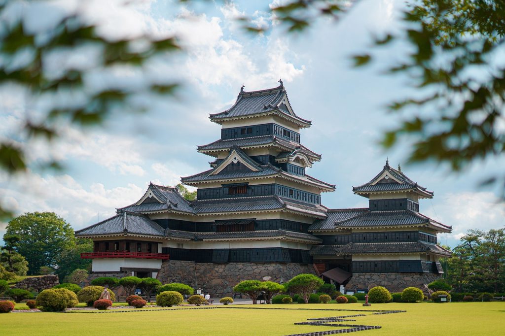 Castle Japan Matsumoto Castle  - Pharaoh_EZYPT / Pixabay
