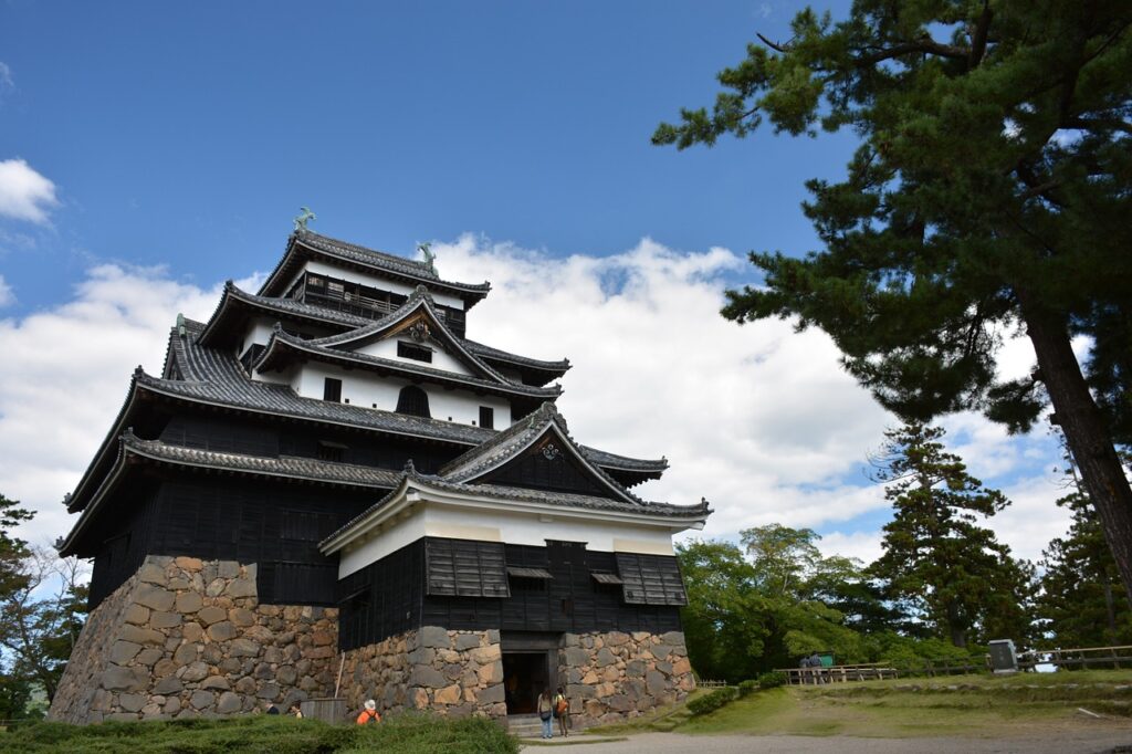 castle japan shimane matsue castle 1030461