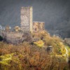 Castle Ruins Mountain  - analogicus / Pixabay
