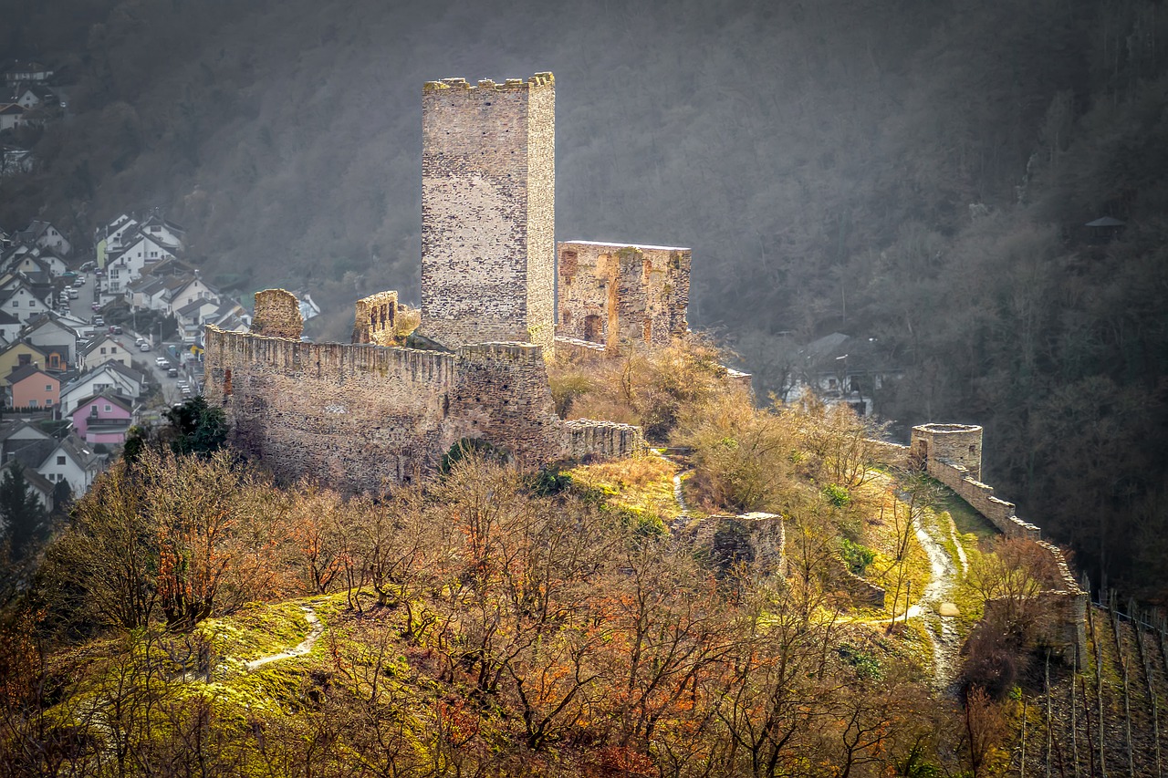 Castle Ruins Mountain  - analogicus / Pixabay